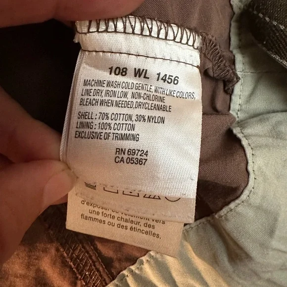 Columbia Women’s Vest Brown SZ Large - Picture 5 of 7